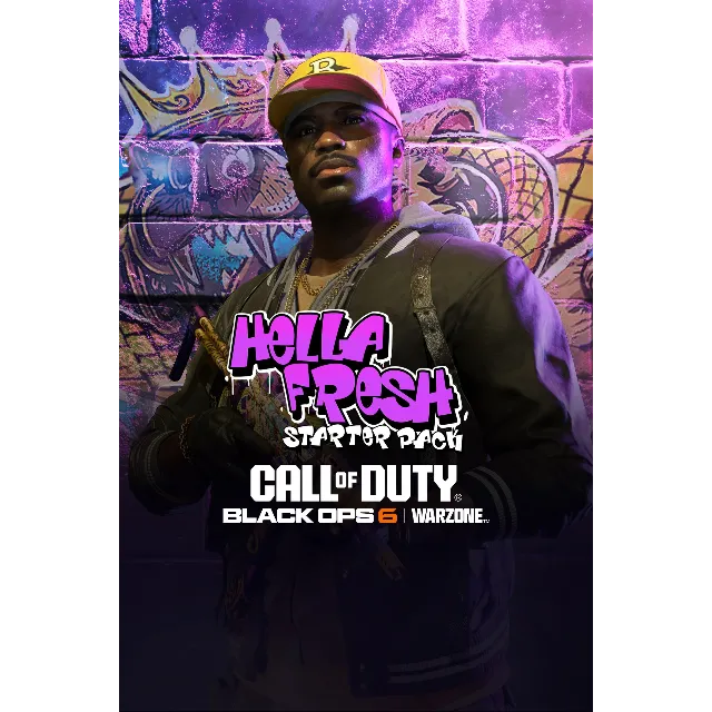 Call of Duty Black Ops 6  Hella Fresh Starter Pack XBOX