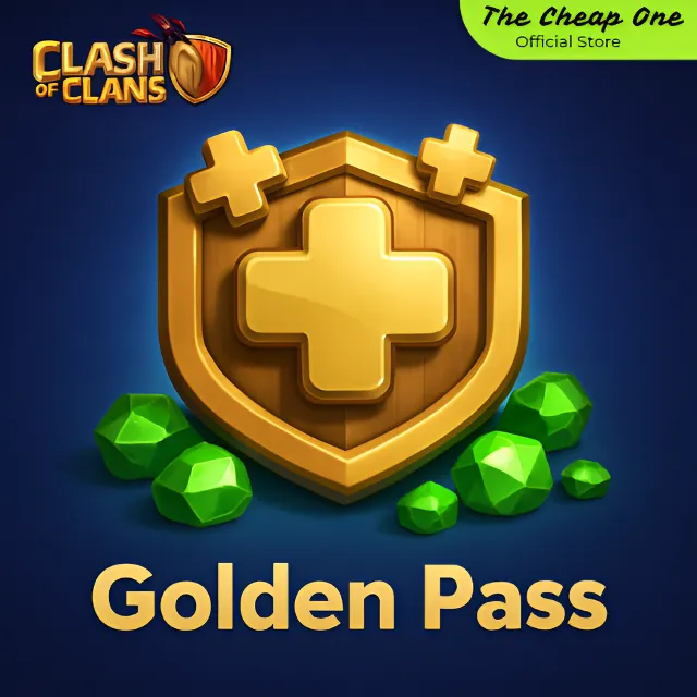 «Золотой пропуск Clash of Clans»