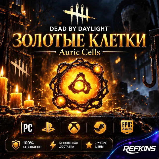 ЗОЛОТЫЕ КЛЕТКИ DEAD BY DAYLIGHT ПК XBOX PS STEAM MOBILE