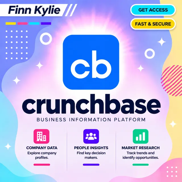 Crunchbase Pro 7 -дневный общий аккаунт премиум -класса