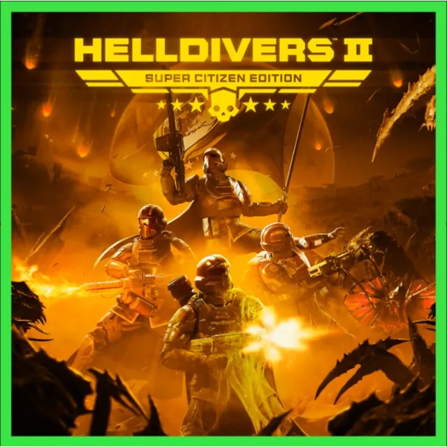 ✅HELLDIVERS™ 2 Super Citizen Edition 🔵 PS5 [Украина]