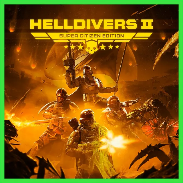 ✅HELLDIVERS™ 2 Super Citizen Edition • PS5 [Украина]