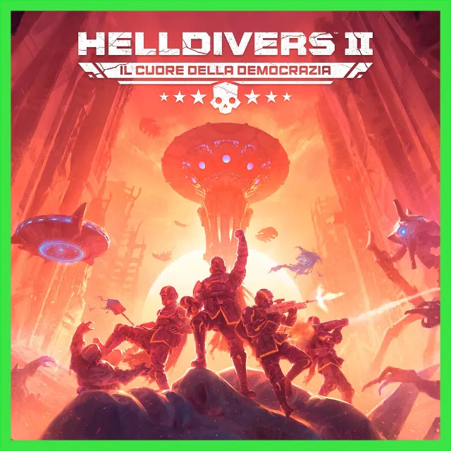 ✅HELLDIVERS™ 2 Standart Edition • PS5 [Украина]