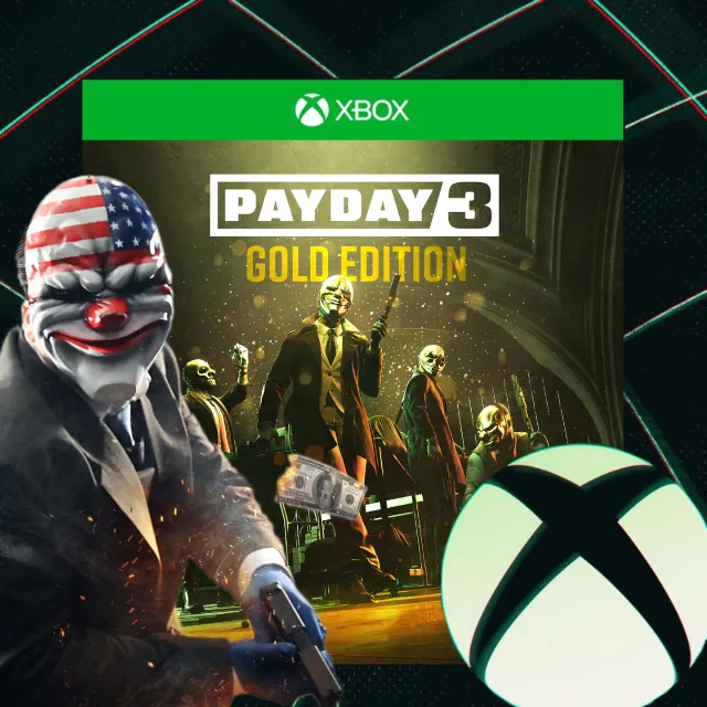 PAYDAY 3 XBOX SERIES X|S + ПК НА ЛЮБОЙ АКАУНТ✅