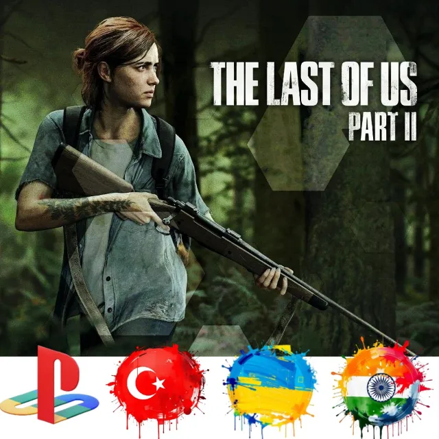 The Last of Us Part II PS4/2/Турция/Украина/Индия/PS