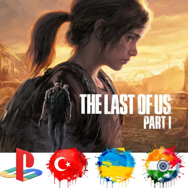 The Last of Us Part I PS5/Турция/Украина/Индия/PS
