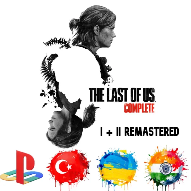 The Last of Us Complete PS5/Турция/Украина/Инди/PS
