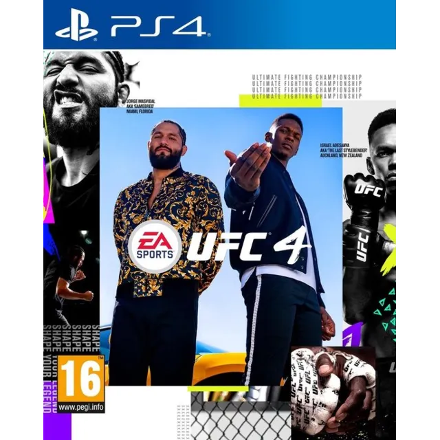 🎮 UFC® 4 PS4   Аренда 1 дней 🔰