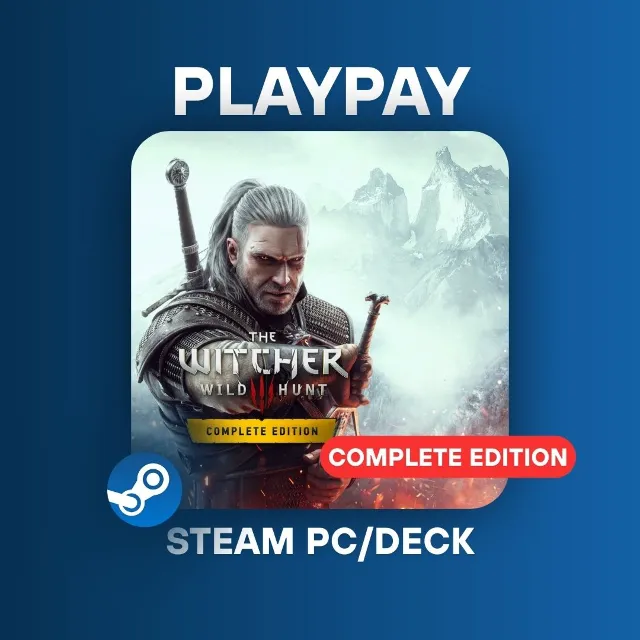 The Witcher 3 Wild Hunt GOTY | DLC | STEAM | Ведьмак 3