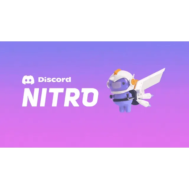 DISCORD NITRO 1 MONTH + 2 BOOST +