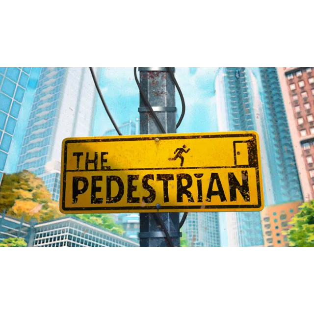 The Pedestrian ключ Весь Мир РФ Россия стим RU/CIS СНГ
