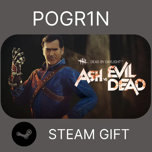 DBD - Ash vs Evil Dead • STEAM • РУ/УКР/КЗ/СНГ
