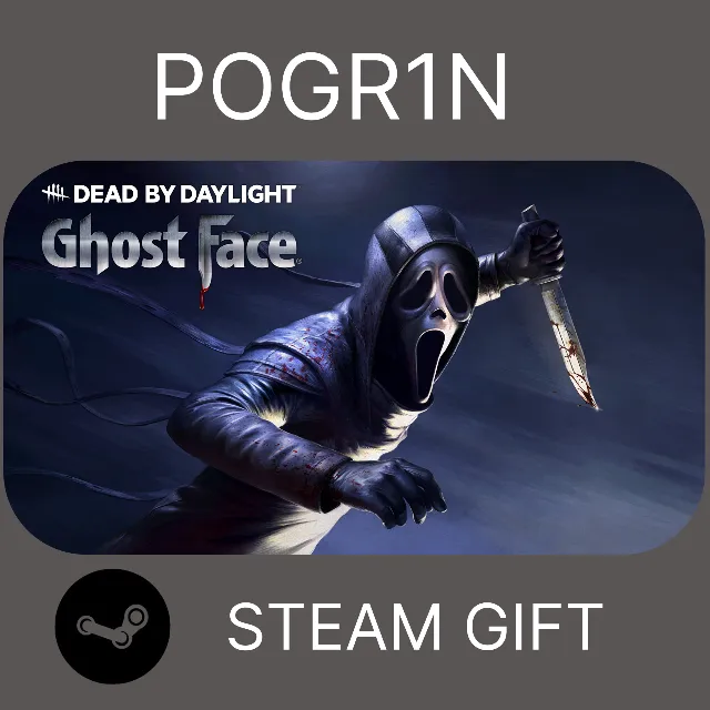 DBD - Ghost Face® • STEAM • РУ/УКР/КЗ/СНГ
