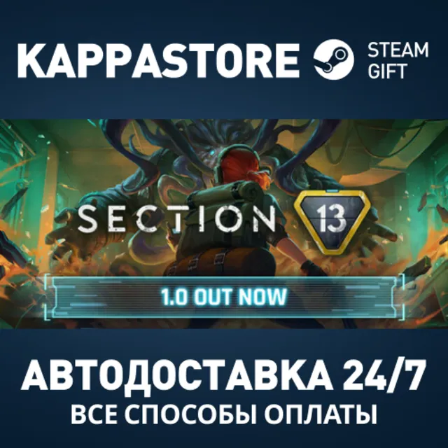Section 13 Steam АВТОДОСТАВКА RU/BY/KZ/UA