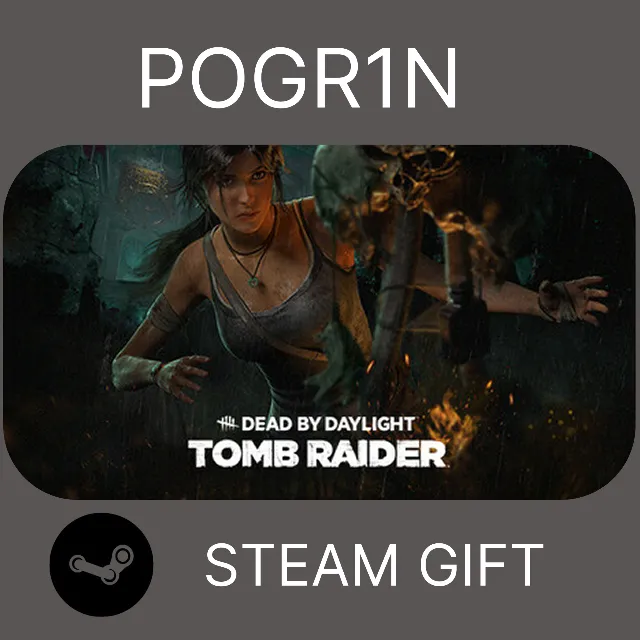 DBD - Tomb Raider Chapter • STEAM • РУ/УКР/КЗ/СНГ