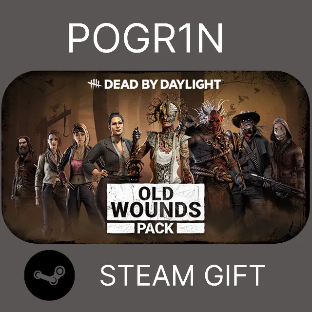 DBD - Old Wounds Pack • STEAM • РУ/УКР/КЗ/СНГ