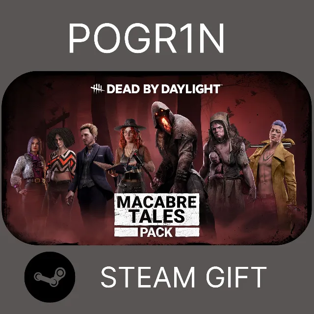 DBD - Macabre Tales Pack • STEAM • РУ/УКР/КЗ/СНГ