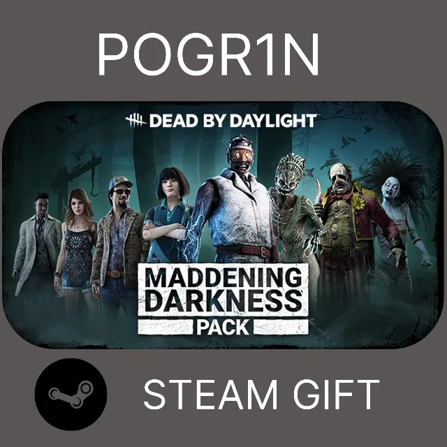 DBD - Maddening Darkness Pack • STEAM • РУ/УКР/КЗ/СНГ