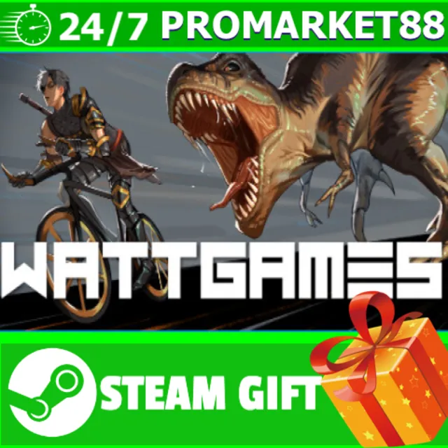 ⭐️ВСЕ СТРАНЫ+РОССИЯ⭐️ WATTGAMES STEAM GIFT