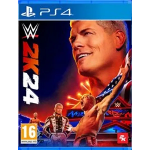🎮 WWE 2K24 PS4   Аренда 1 дней 🔰