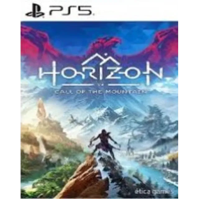 🎮 Horizon Call of the Mountain   PS5   Аренда 1 дней 🔰