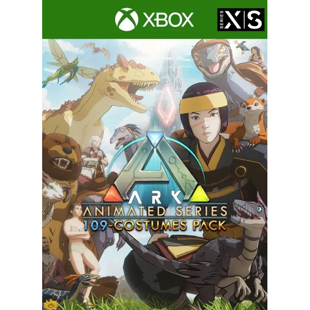 ✅ ARK Animated Series 109-Costumes Pack XBOX SERIES X|S Ключ 🔑