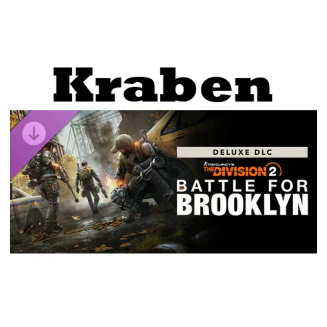 Tom Clancy's The Division 2 Battle for Brooklyn Deluxe