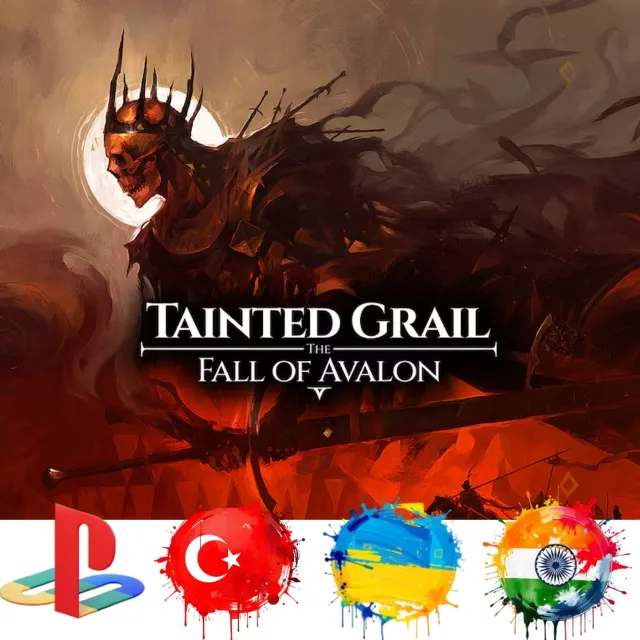 Tainted Grail The Fall of Avalon PS5/PS