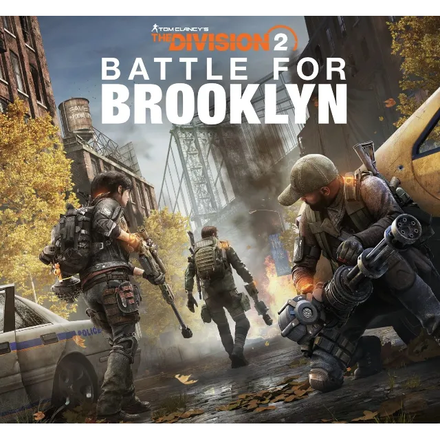 Tom Clancy's The Division 2 – Battle for Brooklyn DLC (Steam Gift Россия)