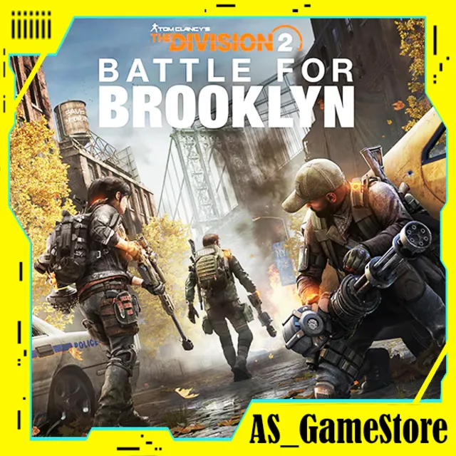 ⚫️The Division 2 - Battle for Brooklyn / Битва за Бруклин | Epic Games EGS