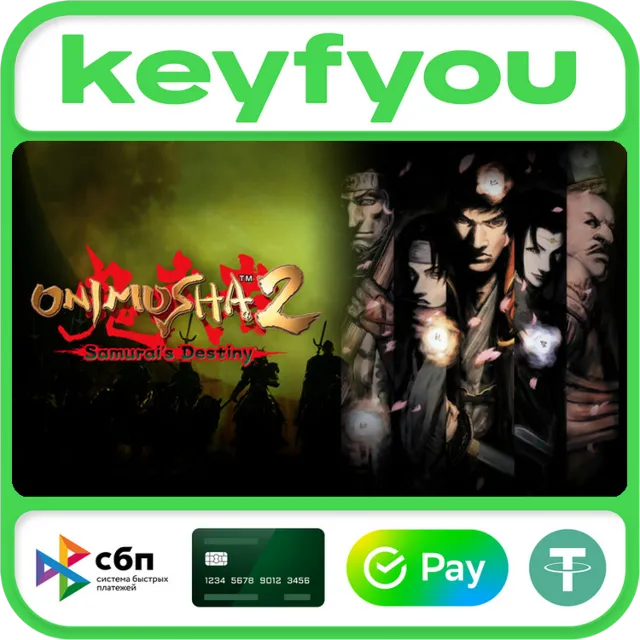 Onimusha 2: Samurai's Destiny / STEAM КЛЮЧ 🔥
