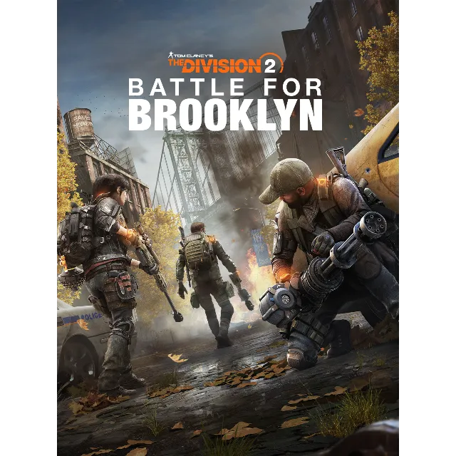 Tom Clancy's The Division 2 Battle for Brooklyn Xbox