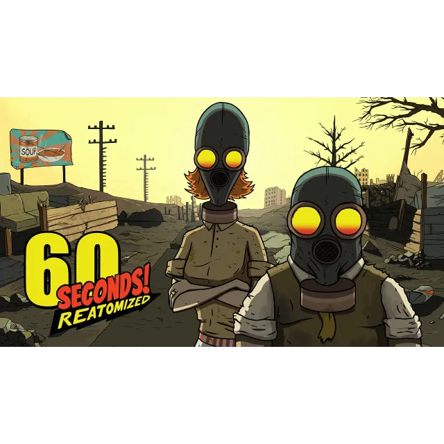 60 Seconds! Reatomized - Оффлайн