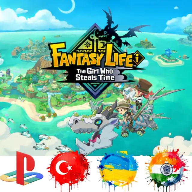 FANTASY LIFE i The Girl Who Steals Time PS4/PS5/PS