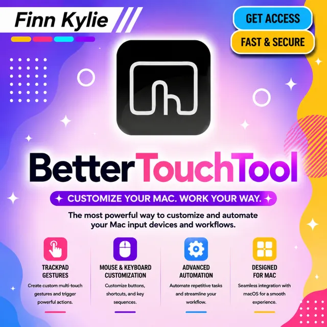 BetterTouchTool Mac OS клавиша Better Touch Tool