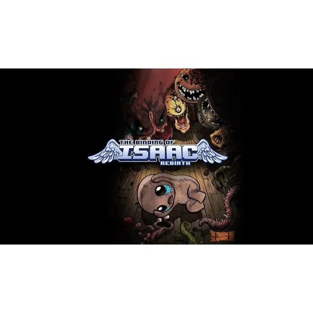 The Binding of Isaac: Rebirth - Оффлайн