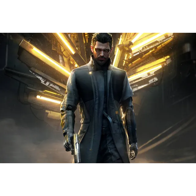 Deus Ex: Mankind Divided - Оффлайн