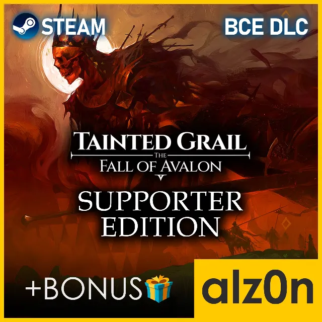 🟥Tainted Grail The Fall of Avalon Supporter Ed.・STEAM