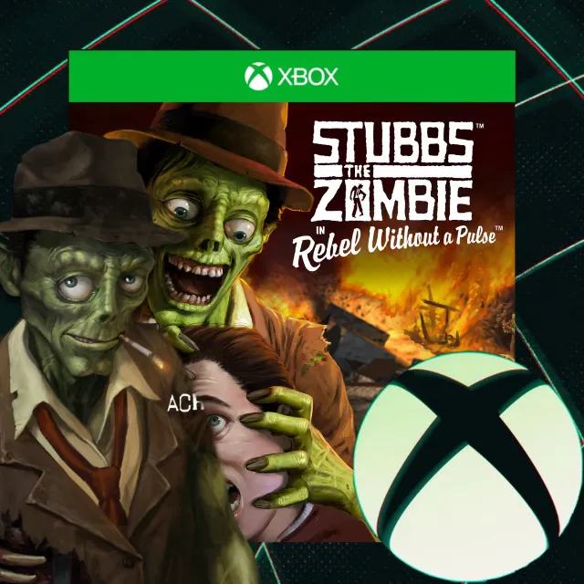 Stubbs the Zombie in Rebel Without Pulse XBOX ПОКУПКА✅
