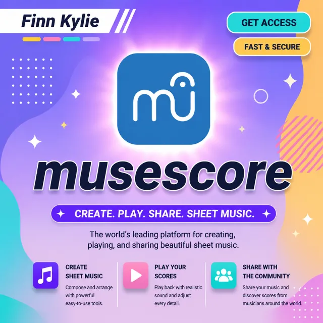 Общий аккаунт Musescore PRO+ 1 месяц, ПОЛНАЯ ГАРАНТИЯ