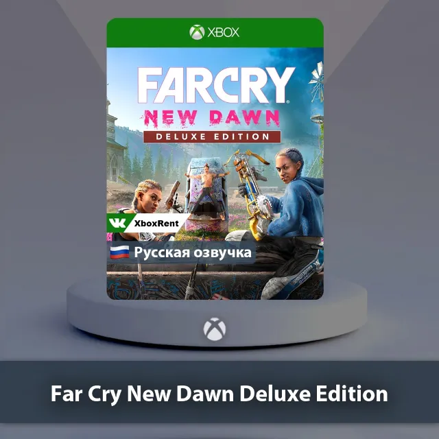 💎 Far Cry New Dawn Deluxe 🎮 Xbox One | Series X|S