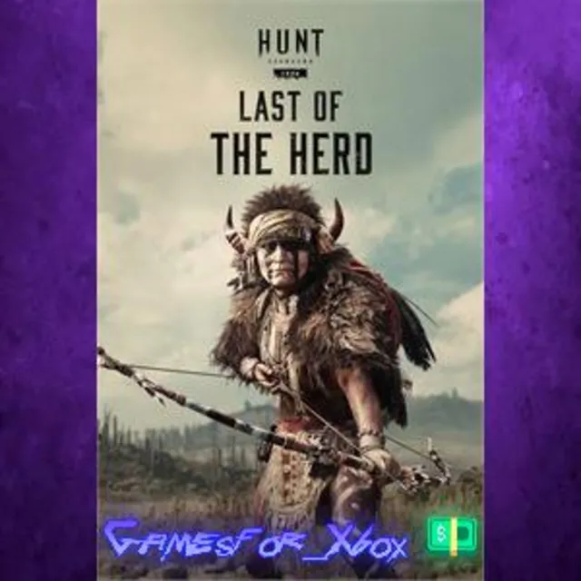 ☀️Hunt Showdown 1896 - Last of the Herd WIND DLC