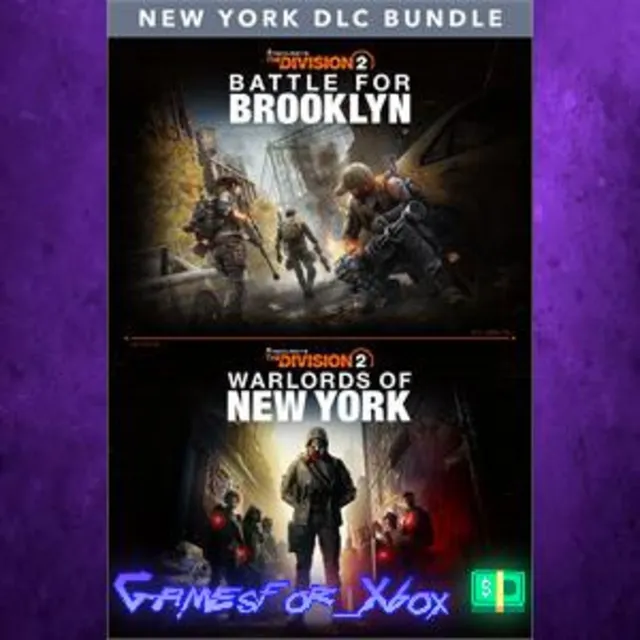 ☀️New York DLC Bundle - Tom Clancy’s The Division 2 XBOX DLC