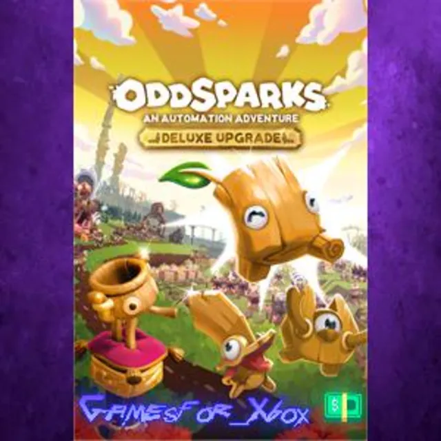 ☀️Oddsparks An Automation Adventure - Deluxe Upgrade XBOX DLC