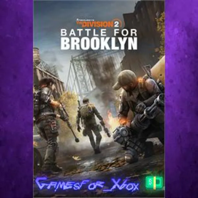 ☀️Battle for Brooklyn DLC - Tom Clancy’s The Division 2 XBOX DLC