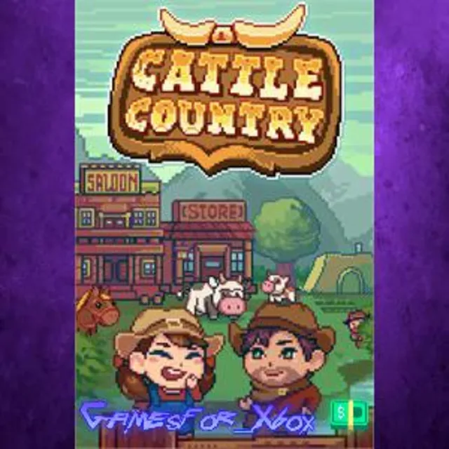 ☀️Cattle Country XBOX