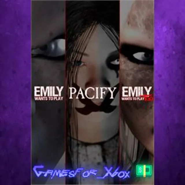 ☀️Pacify and Emily Horror Bundle XBOX