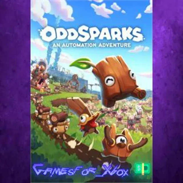 ☀️Oddsparks An Automation Adventure XBOX