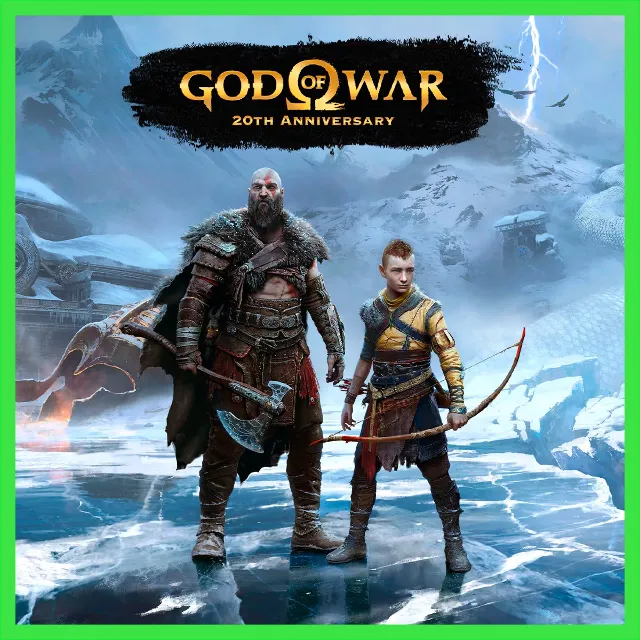 ✅God of War Ragnarok [PS4/PS5] [Украина, Турция, Индия]
