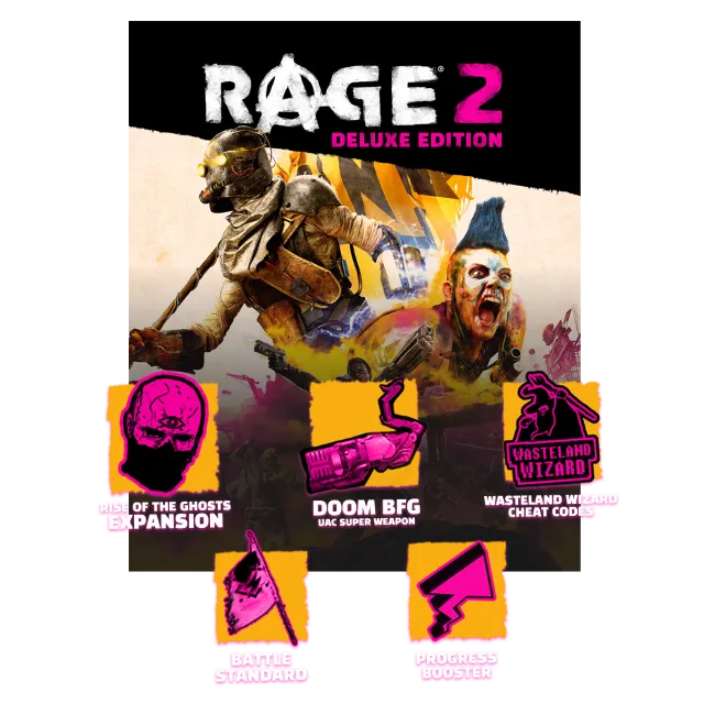 RAGE 2 DELUXE НА ВАШ STEAM АККАУНТ [РУ/REG FREE]